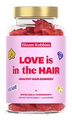 Bloom Robbins HEALTHY HAIR GUMMIES
