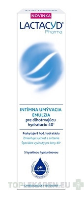 LACTACYD Pharma pre dlhotrvajúcu hydratáciu 40+