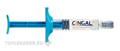 CINGAL Suspenzia intraartikulárna