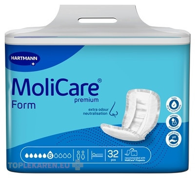 MoliCare Premium Form 6 kvapiek