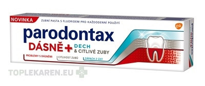 Parodontax ĎASNÁ + DYCH & CITLIVÉ ZUBY