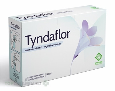 Tyndaflor vaginálny výplach