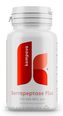 kompava Serrapeptase Plus 250 000 SPU