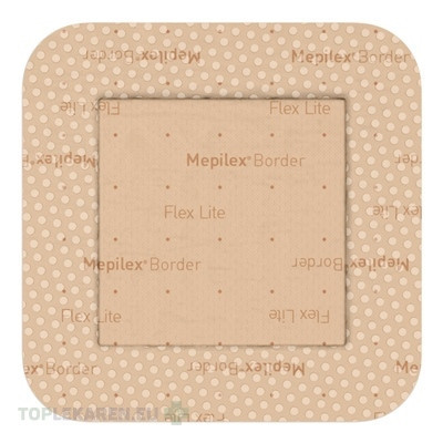 Mepilex Border Flex Lite 4x5 cm