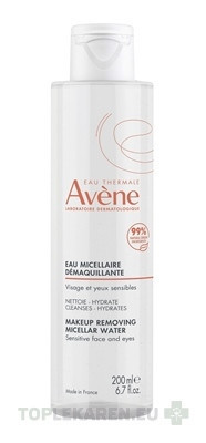 AVENE MICELÁRNA VODA na odlíčenie