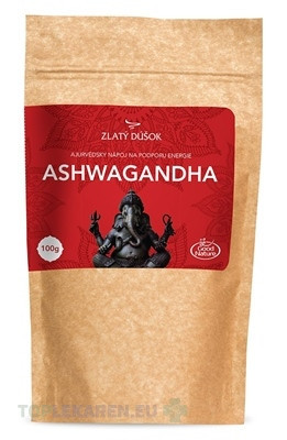 Zlatý Dúšok ASHWAGANDHA
