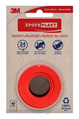 3M SPOFAPLAST č.132N Textilná elastická náplasť