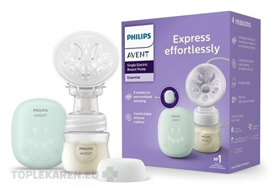 AVENT Elektr. ODSÁVAČKA MLIEKA Essential