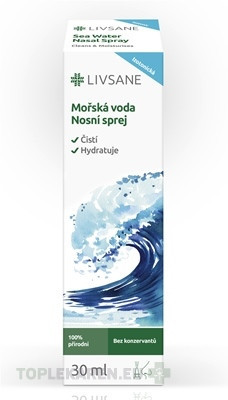 LIVSANE Morská voda izotonická