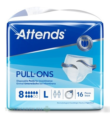 ATTENDS Pull-Ons 8 L