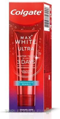 COLGATE MAX WHITE ULTRA FRESHNESS PEARLS