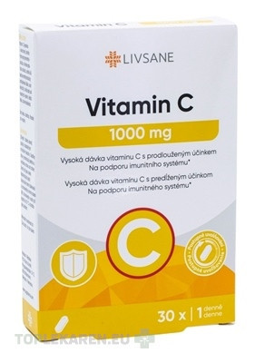 LIVSANE Vitamín C 1000 mg Depot