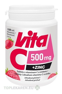 Vitabalans Vita C 500 mg + ZINC