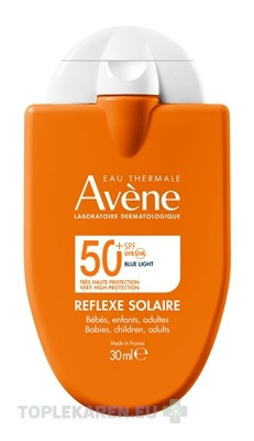 AVENE SLNEČNÁ REFLEXIA SPF 50+