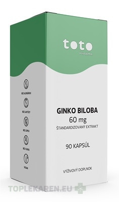 TOTO GINKO BILOBA 60 mg