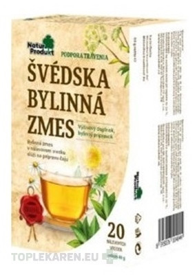 NaturProdukt ŠVÉDSKA BYLINNÁ ZMES