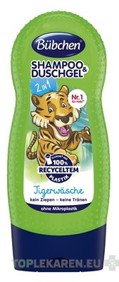 BUBCHEN KIDS ŠAMPÓN+GÉL 2v1 TIGER