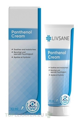 LIVSANE Panthenolový krém