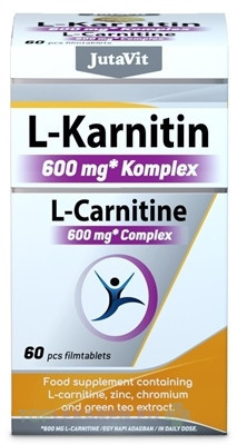 JutaVit L-Karnitin 600 mg Komplex
