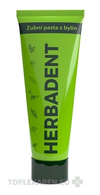 HERBADENT Originál Zubná pasta z bylín