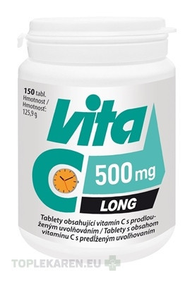 Vitabalans Vita C 500 mg LONG