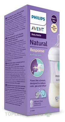 AVENT FĽAŠA Natural Response 260 ml