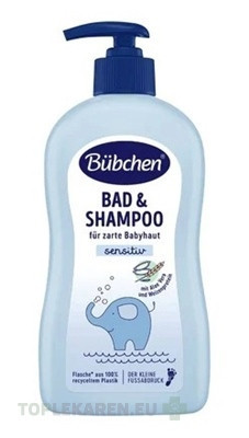 BUBCHEN BABY DETSKÝ KÚPEĽ A ŠAMPÓN