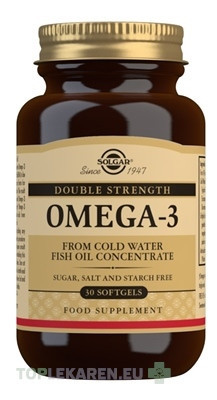 Solgar OMEGA 3 Double Strength