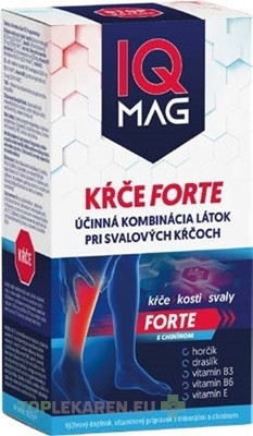 IQ MAG KŔČE FORTE