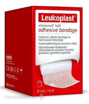 LEUKOPLAST ELASTOMULL HAFT