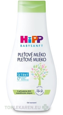 HiPP BABYSANFT Pleťové mlieko