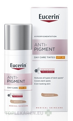 Eucerin ANTIPIGMENT Denný KRÉM SPF30 Tónovaný