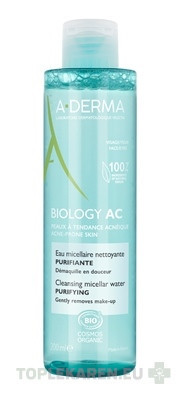 A-DERMA BIOLOGY AC Čistiaca micelárna voda