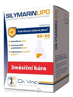 SILYMARIN LIPO - Da Vinci Academia