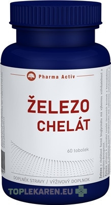 Pharma Activ ŽELEZO CHELÁT