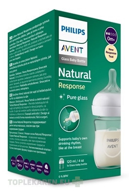 AVENT FĽAŠA Natural Response 120 ml