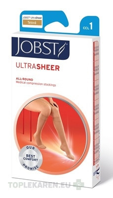 JOBST ULTRA SHEER kompresívne lýtkové pančuchy