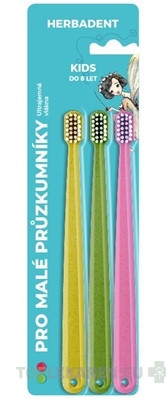 HERBADENT KIDS zubná kefka Ultra jemná