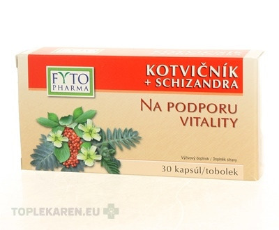 FYTO KOTVIČNÍK + SCHIZANDRA