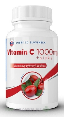 Dobré z SK Vitamín C 1000 mg + šípky