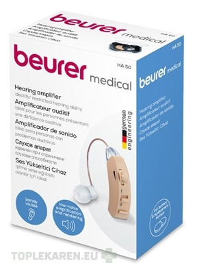 Beurer HA 50 Načúvací prístroj