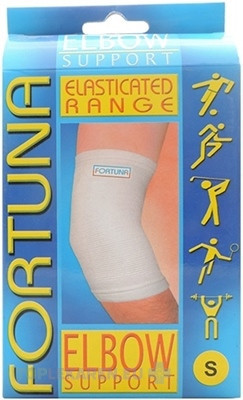 FORTUNA Elastická bandáž na lakeť - S