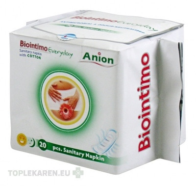Biointimo Anion intímky na každý deň