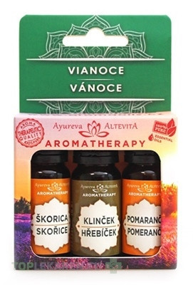 ALTEVITA Esenciálne oleje VIANOCE
