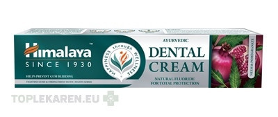 Himalaya Dental krém s nimbou a granátovým jablkom