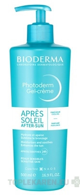 BIODERMA Photoderm After sun gél-krém