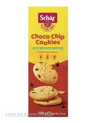 Schär CHOCO CHIP COOKIES sušienky