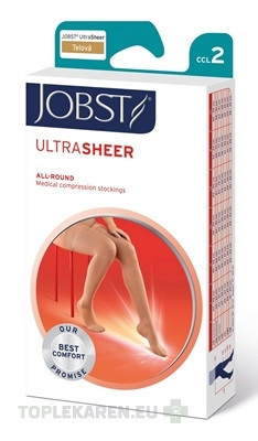 JOBST ULTRA SHEER kompresívne stehenné pančuchy