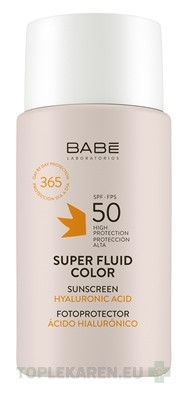 BABÉ SUPER FLUID COLOR SPF50
