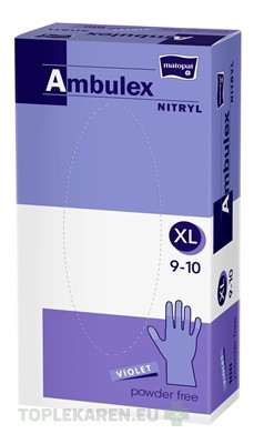 Ambulex NITRYL Vyšetrovacie a ochranné rukavice